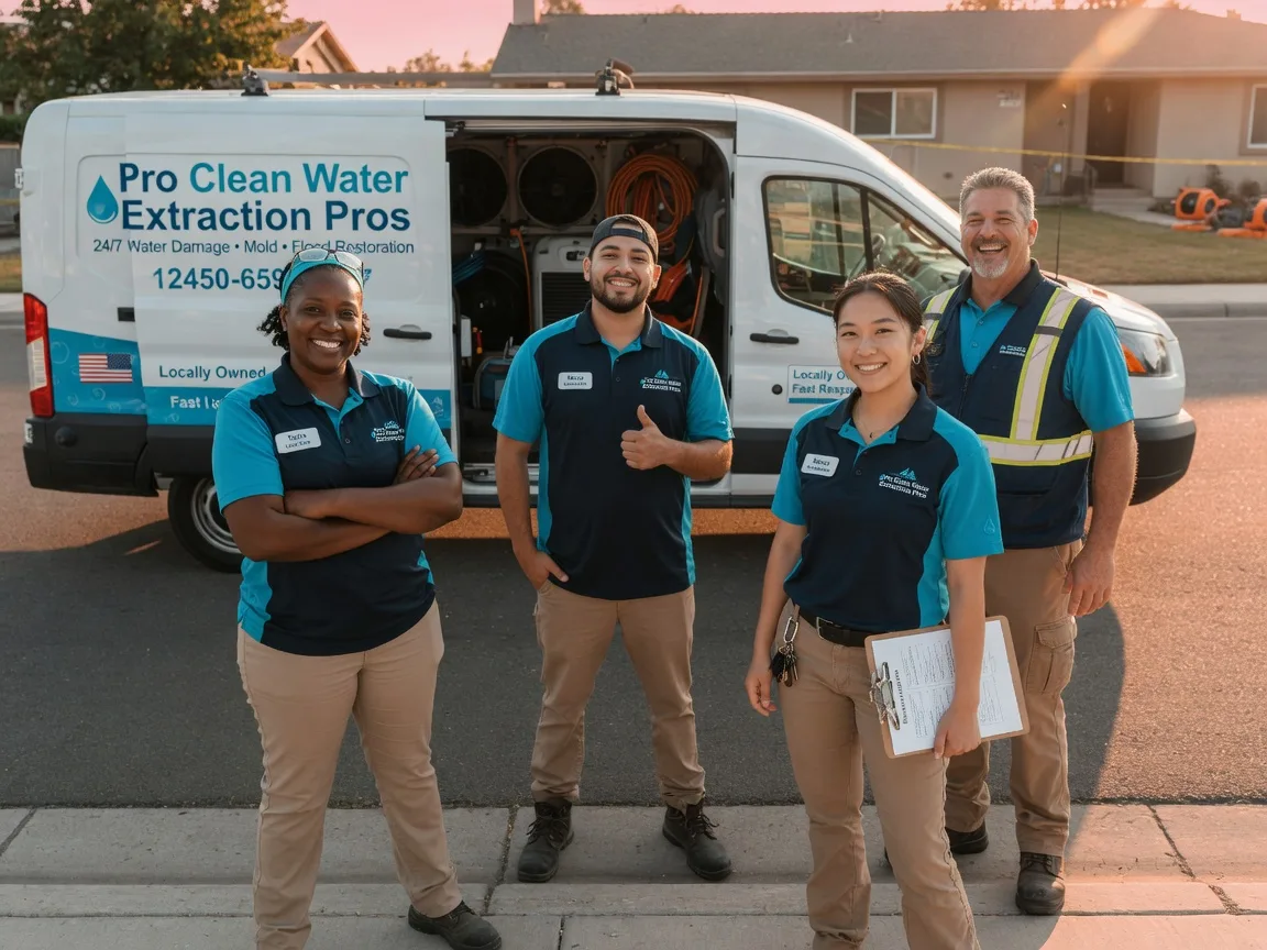 Water Extraction & Drying company in Ravenna, OH