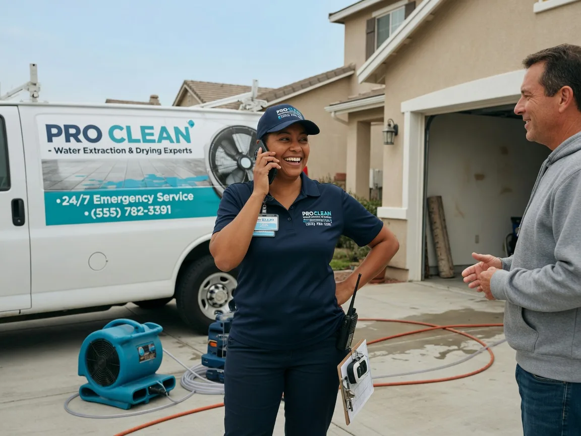 Water Extraction & Drying Ravenna, OH FAQs